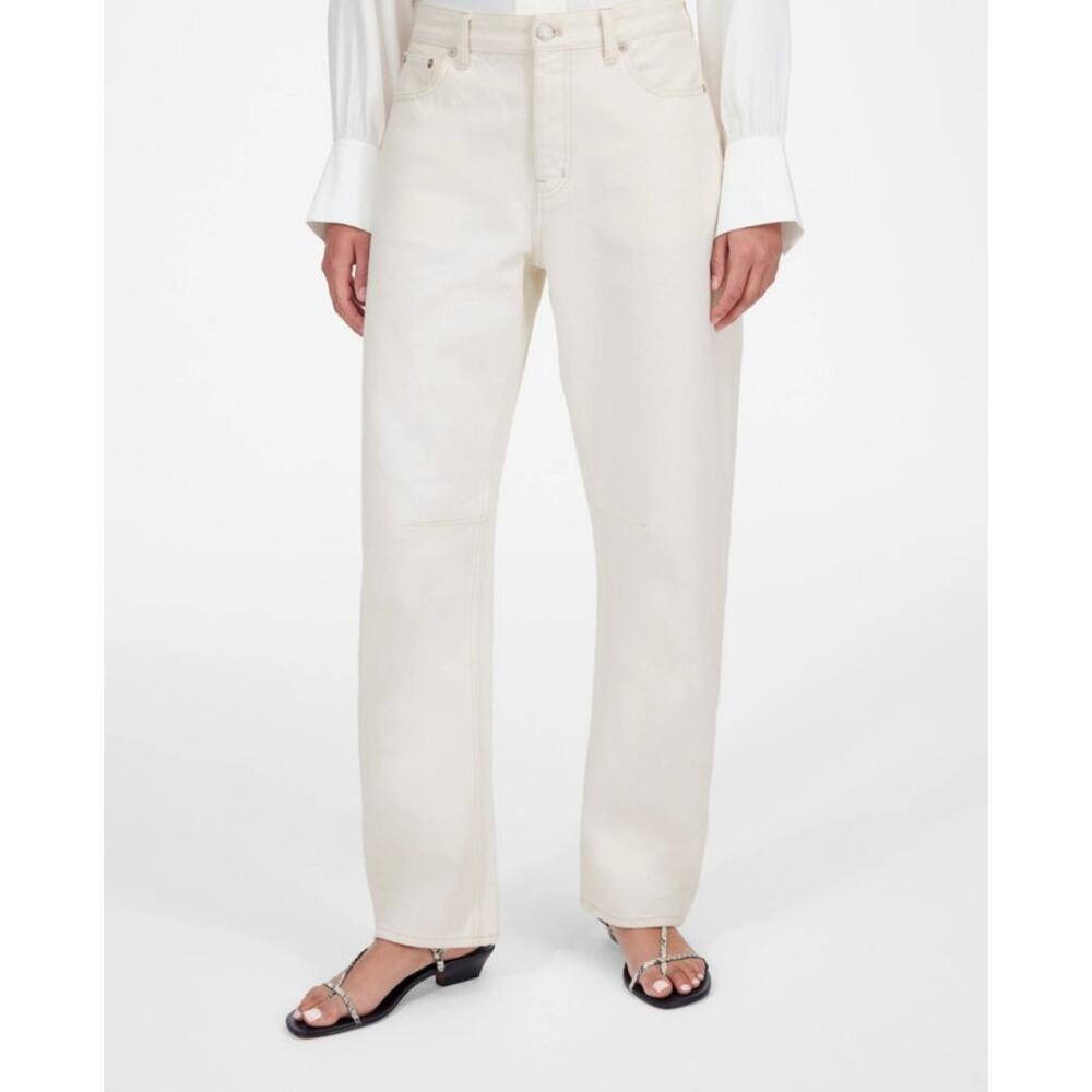 Madewell The Darted Barrel Leg Denim Jeans US Women's 25 New